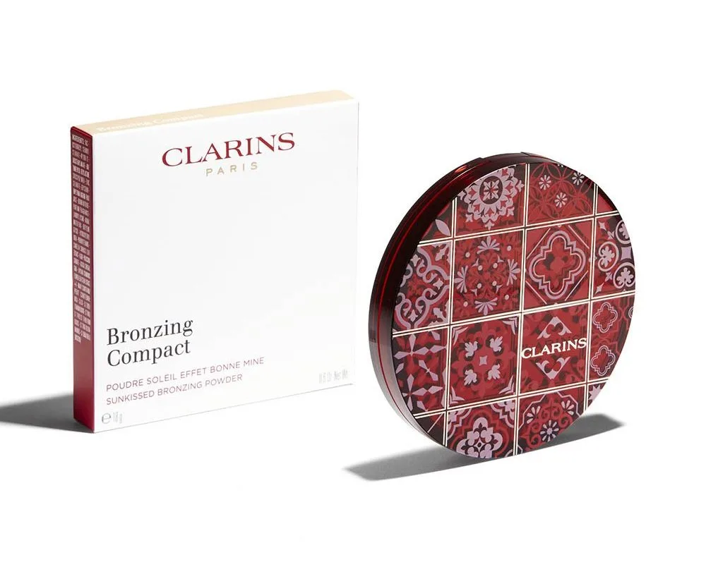 Clarins Healthy Glow Bronzing Powder 2020 1 Clarins Healthy Glow Bronzing Powder 2020