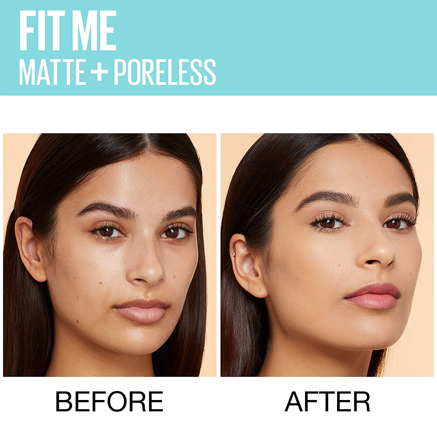 Maybelline Matte + Poreless On The Go Foundation Pouch