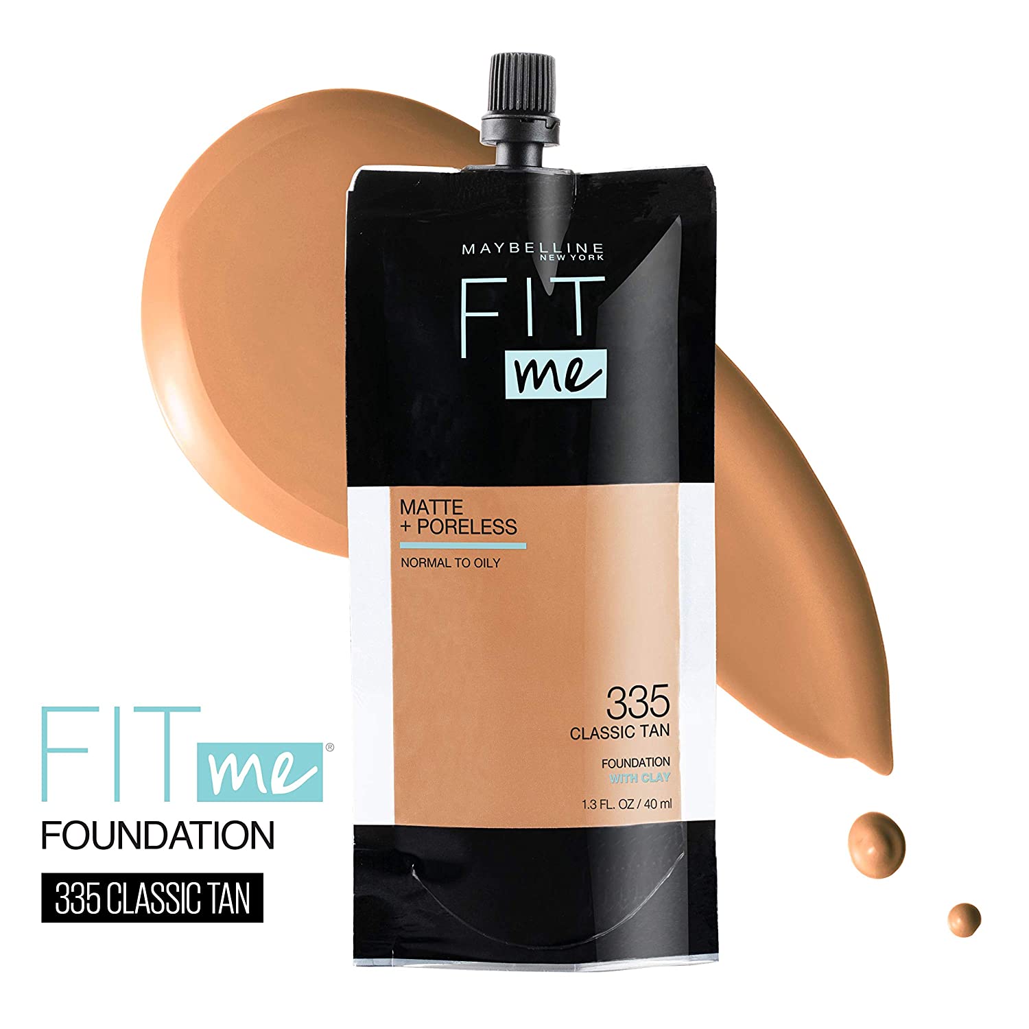 Maybelline Matte Poreless On The Go Foundation Pouch New Launch