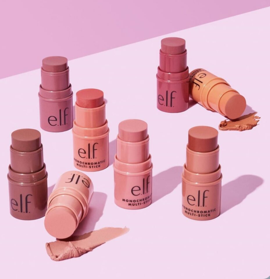 ELF Monochromatic Multi Stick NOUVELLES NUANCES ! 4 nouvelles teintes