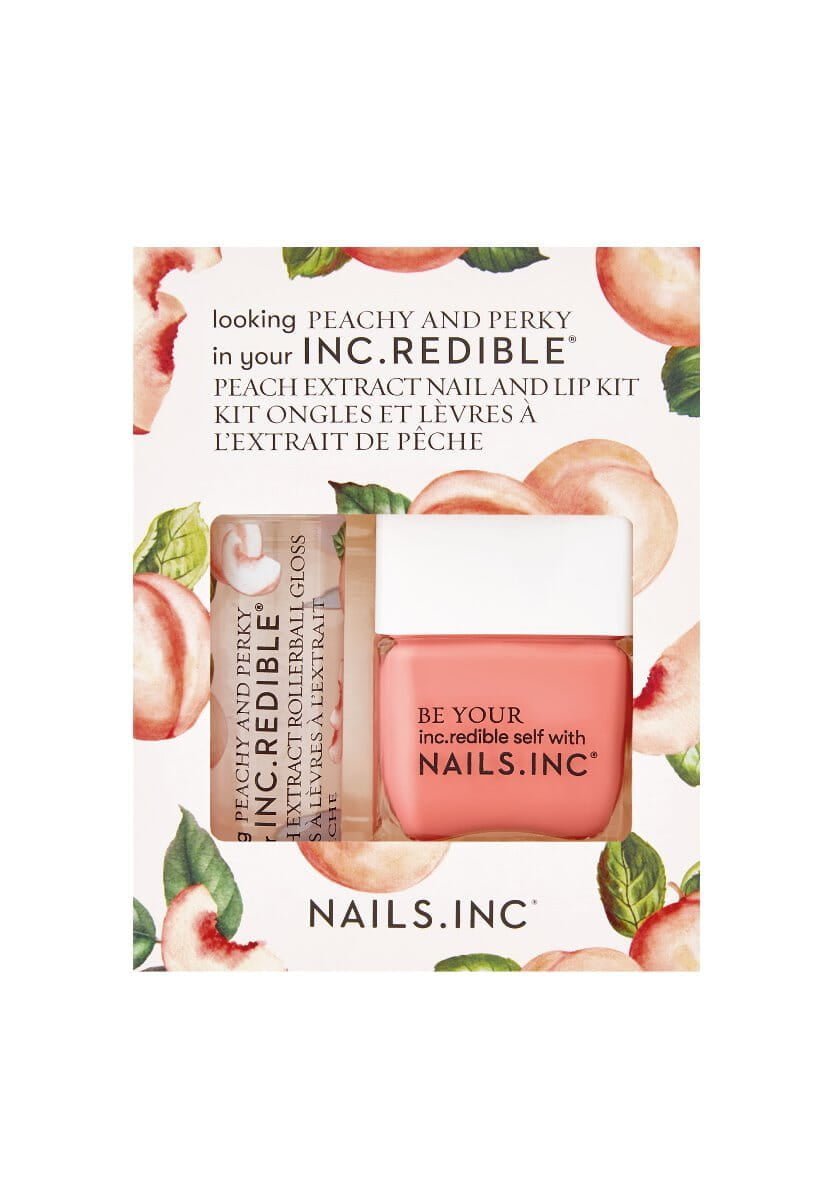 Nails Inc INC.redible Fruity Nail and Lip Duos