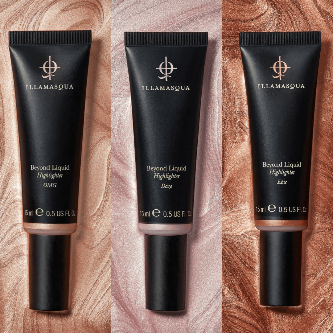 Illamasqua Beyond Liquid Highlighter Collection
