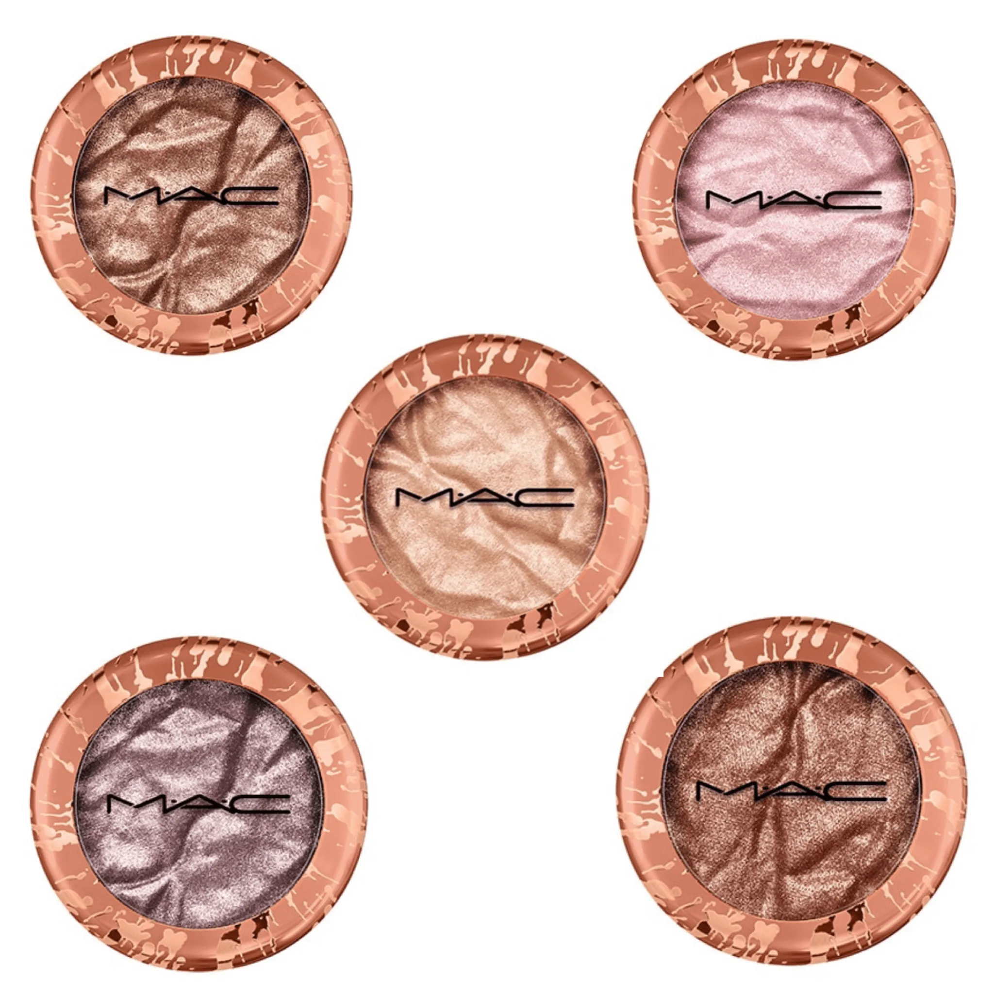 MAC Summer Bronzing Foiled Eyeshadow Collection 2 MAC Summer Bronzing Foiled Eyeshadow Collection