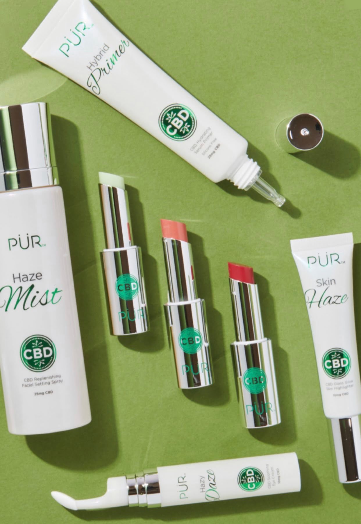 PUR Cosmetics CBD Collection