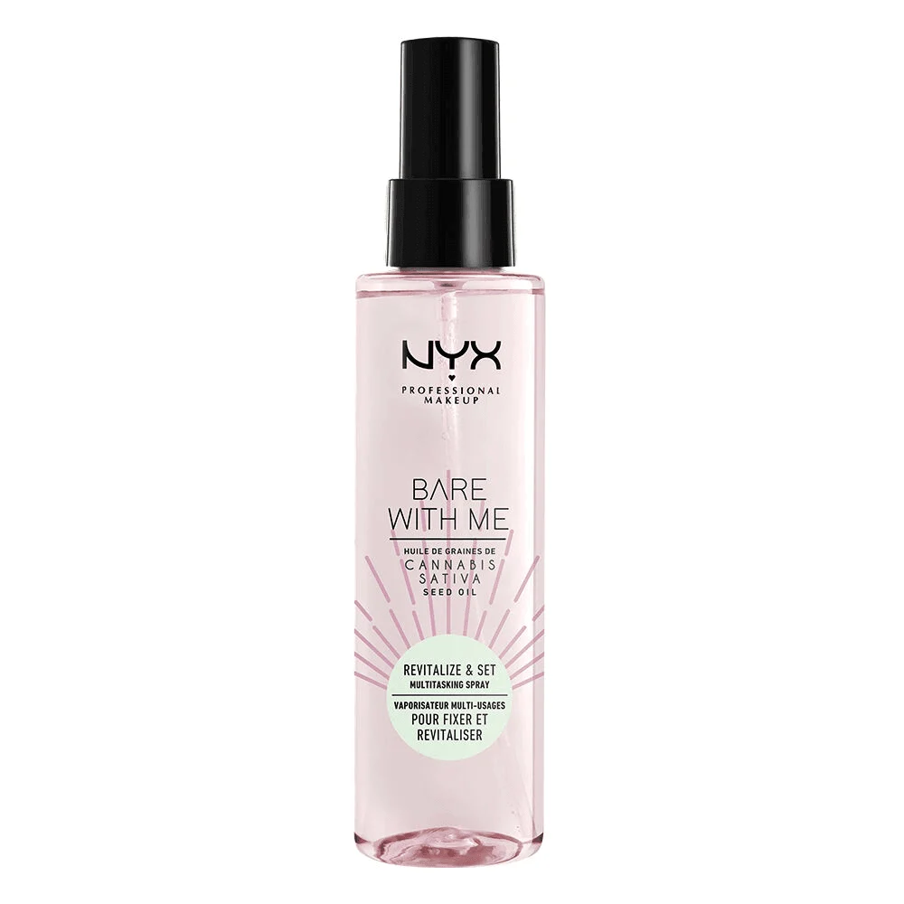 NYX Bare With Me Cannabis Sativa Multitasking Spray 1 NYX Bare With Me Cannabis Sativa Multitasking Spray