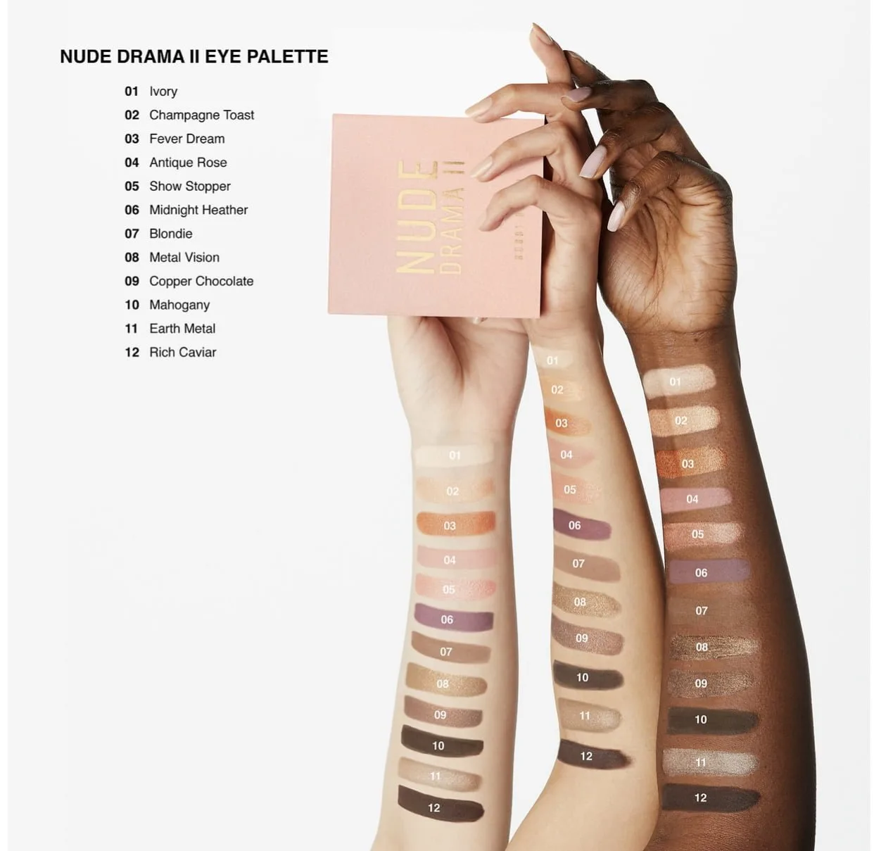 Bobbi Brown Nude Drama II Eyeshadow Palette