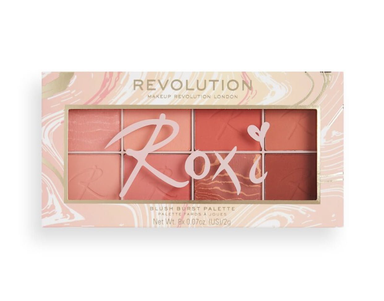 Revolution Roxxsaurus Blush Burst Palette