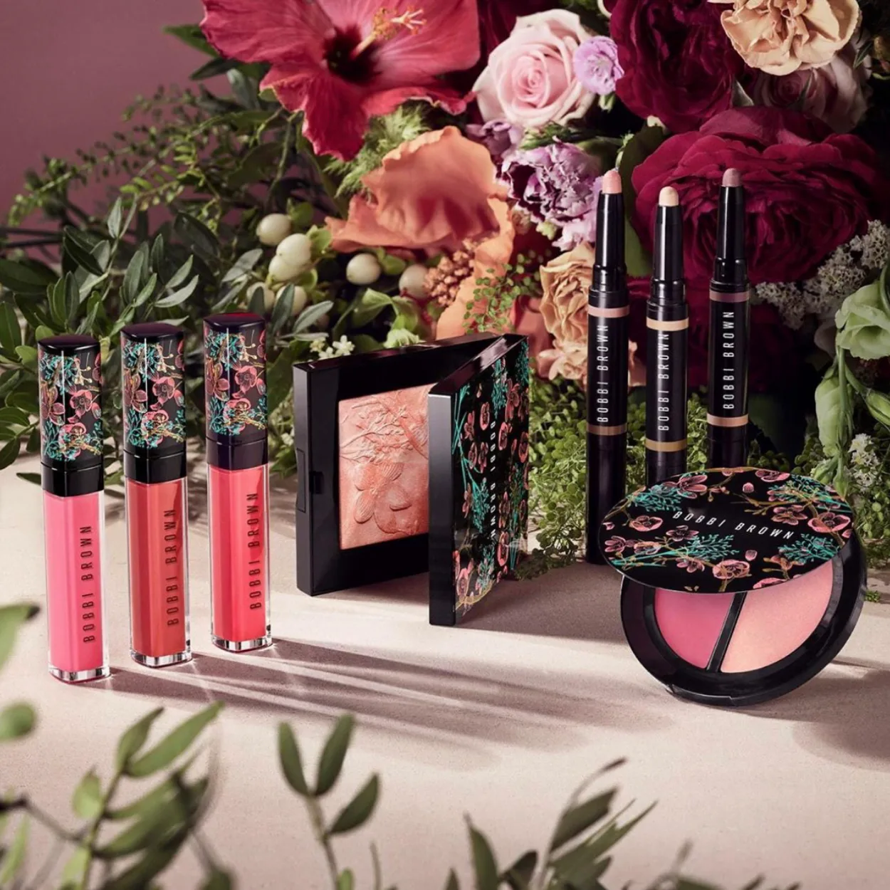 Bobbi Brown Flower Motif Collection 2020