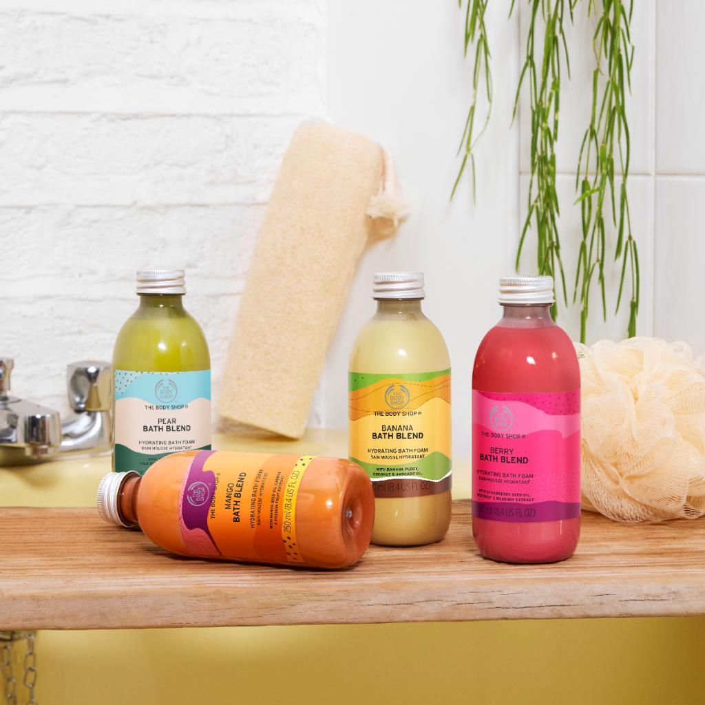 The Body Shop Bath Blend Collection | NEW Luxury Bubble ...