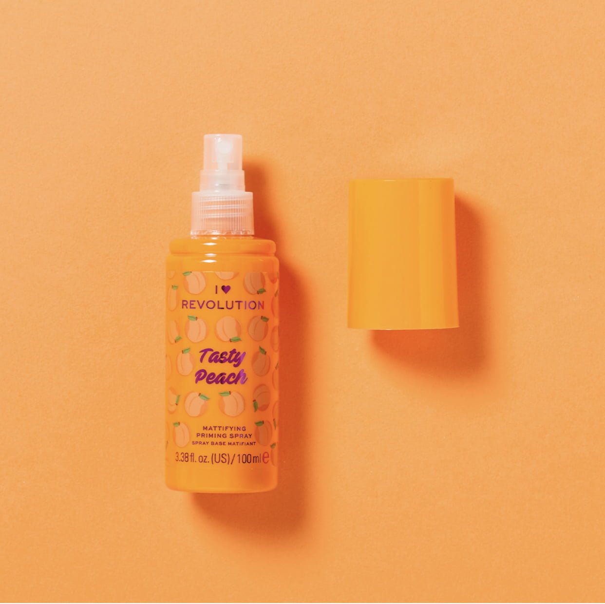 I Heart Revolution Peach Collection