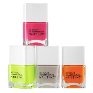 Nails Inc Naked In Neon Gift Set
