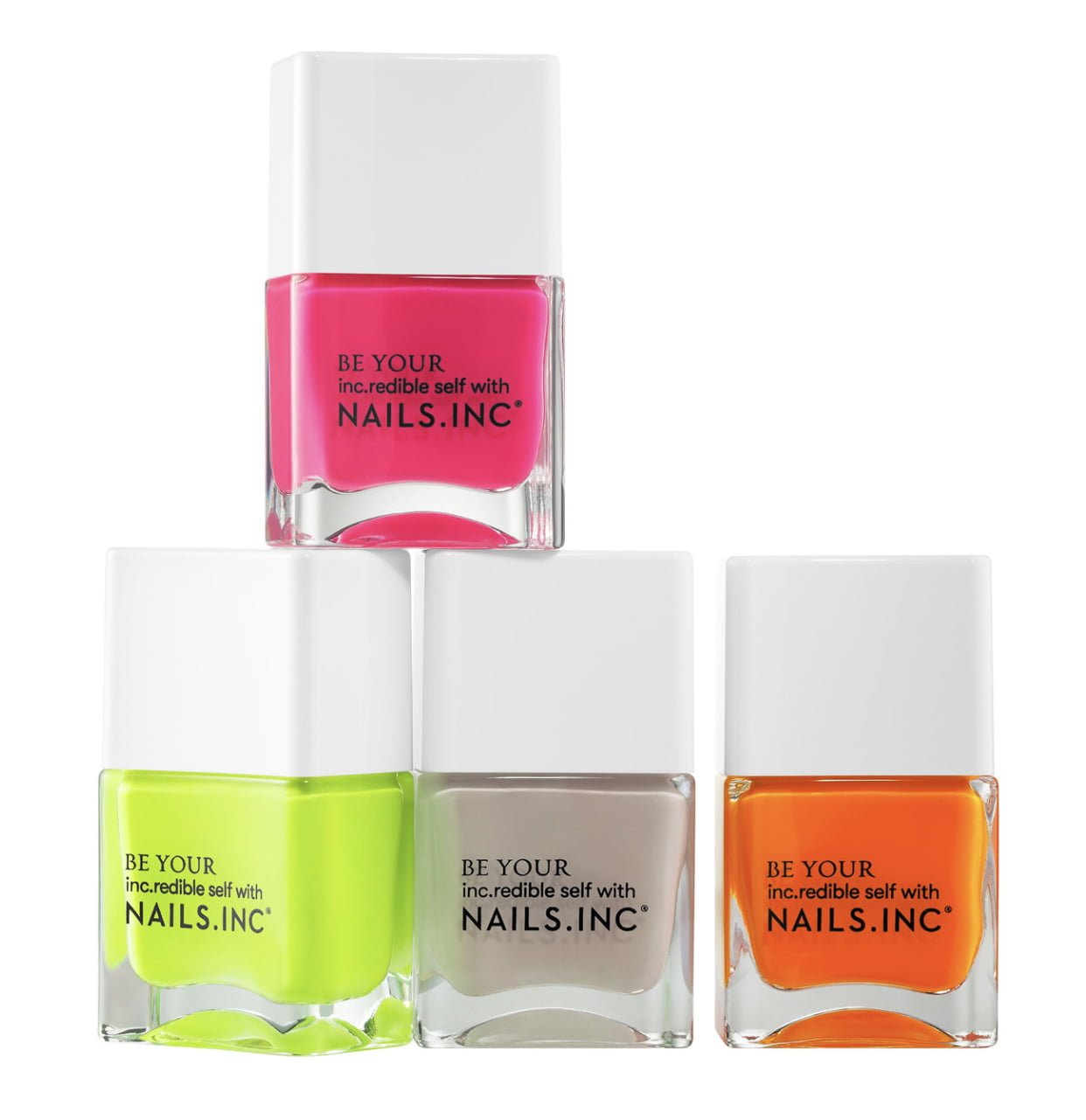 Nails Inc Naked In Neon Gift Set
