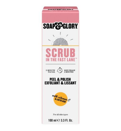 Soap & Glory Scrub In The Fast Lane Polish and Peel