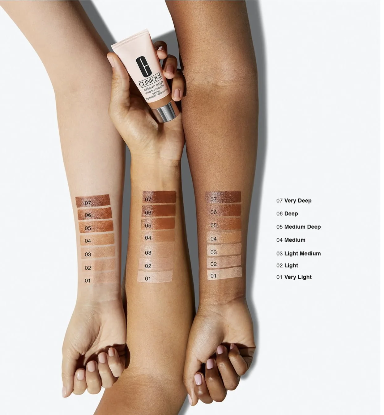 Clinique Moisture Surge Sheertint Hydrator SPF25