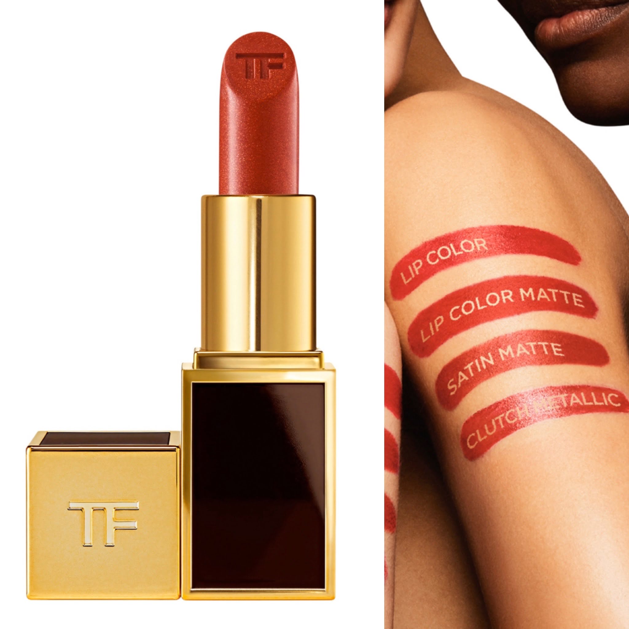 Tom Ford Mini Clutch Lip Color Lipstick Collection