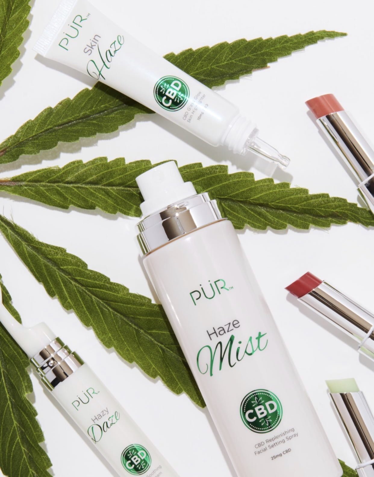 PUR Cosmetics CBD Collection