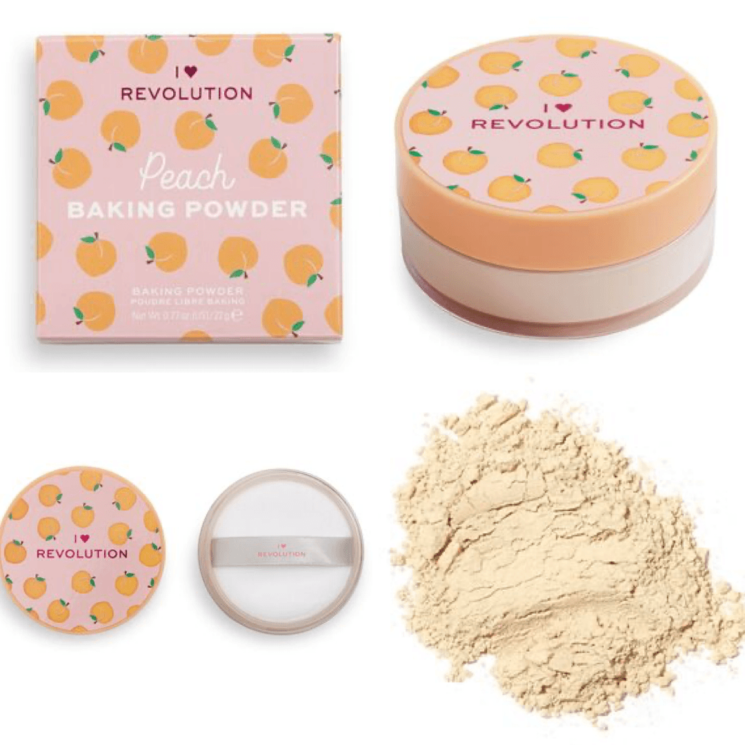 I Heart Revolution Peach Collection