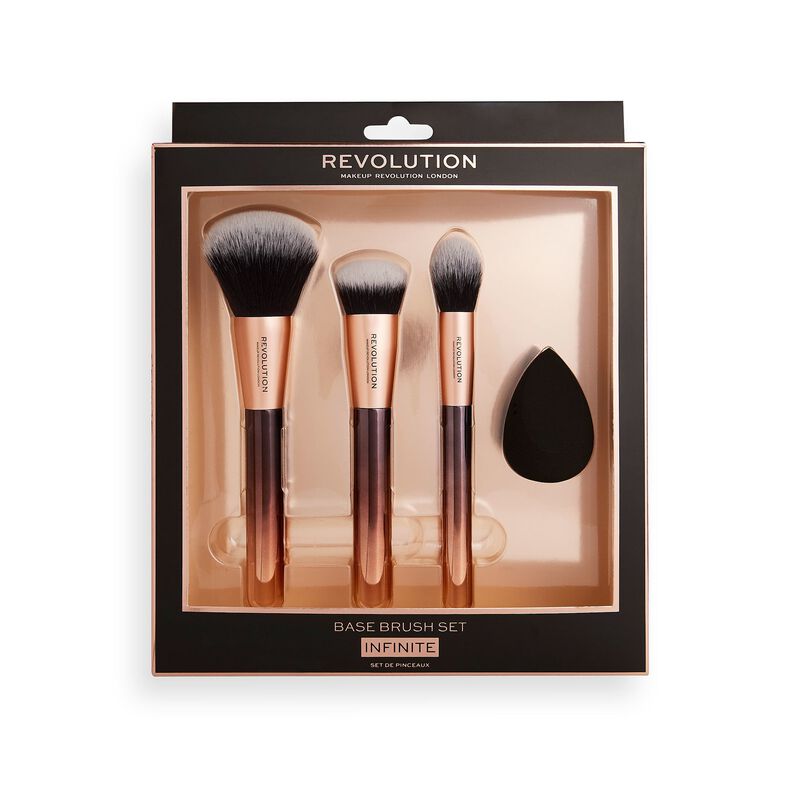 Makeup Revolution Conceal and Define Infinite Face Brush Set
