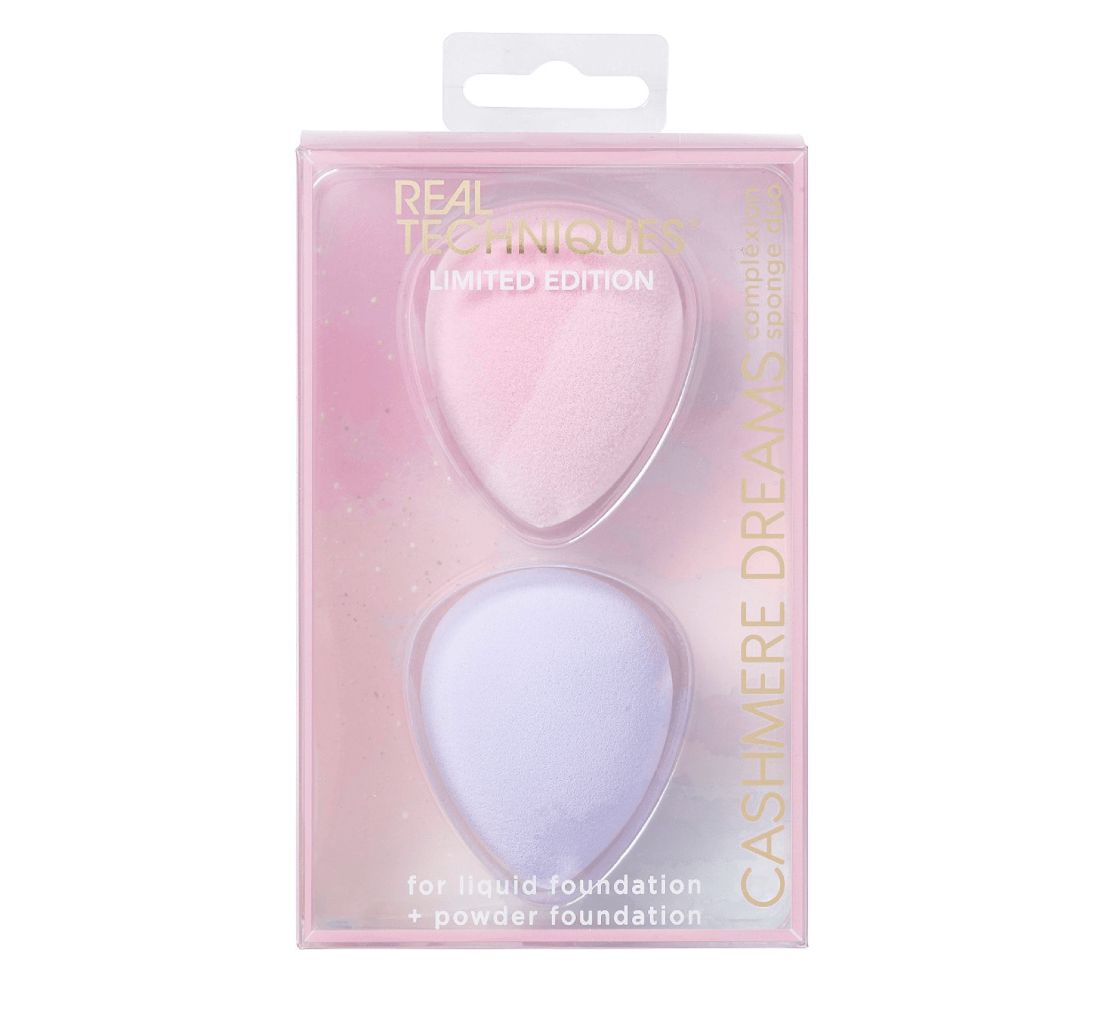 Real Techniques Cashmere Dreams Complexion Sponge Duo