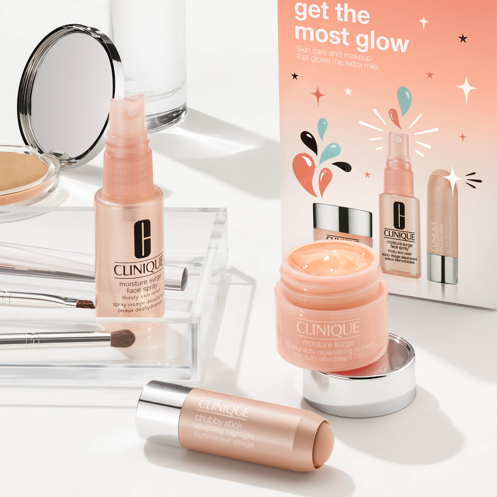 Clinique Get The Most Glow Gift Set
