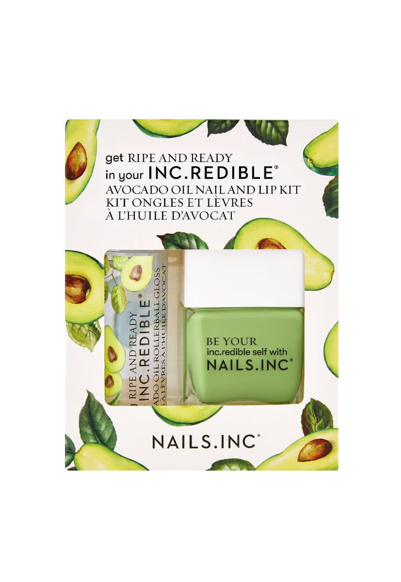 Nails Inc INC.redible Fruity Nail and Lip Duos