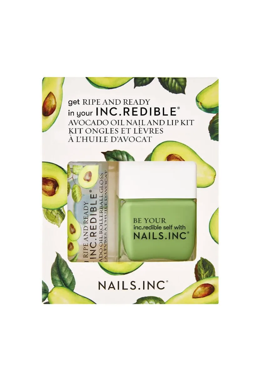 Nails Inc INC.redible Fruity Nail and Lip Duos