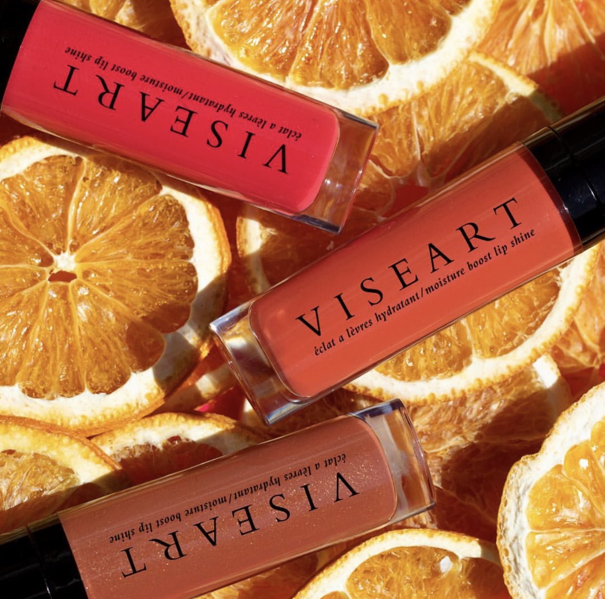 Viseart Spritz Moisture Boost Oil Lip Shine Collection