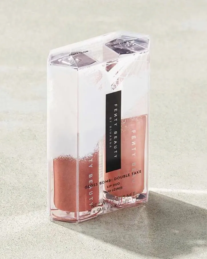 Fenty Gloss Bomb Double Take Lip Gloss Duo Set 1 Fenty Gloss Bomb Double Take Lip Gloss Duo Set
