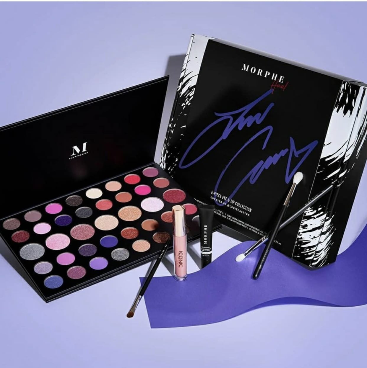 Morphe Louie Castro Haul Collaboration New Super Value Set April 2020