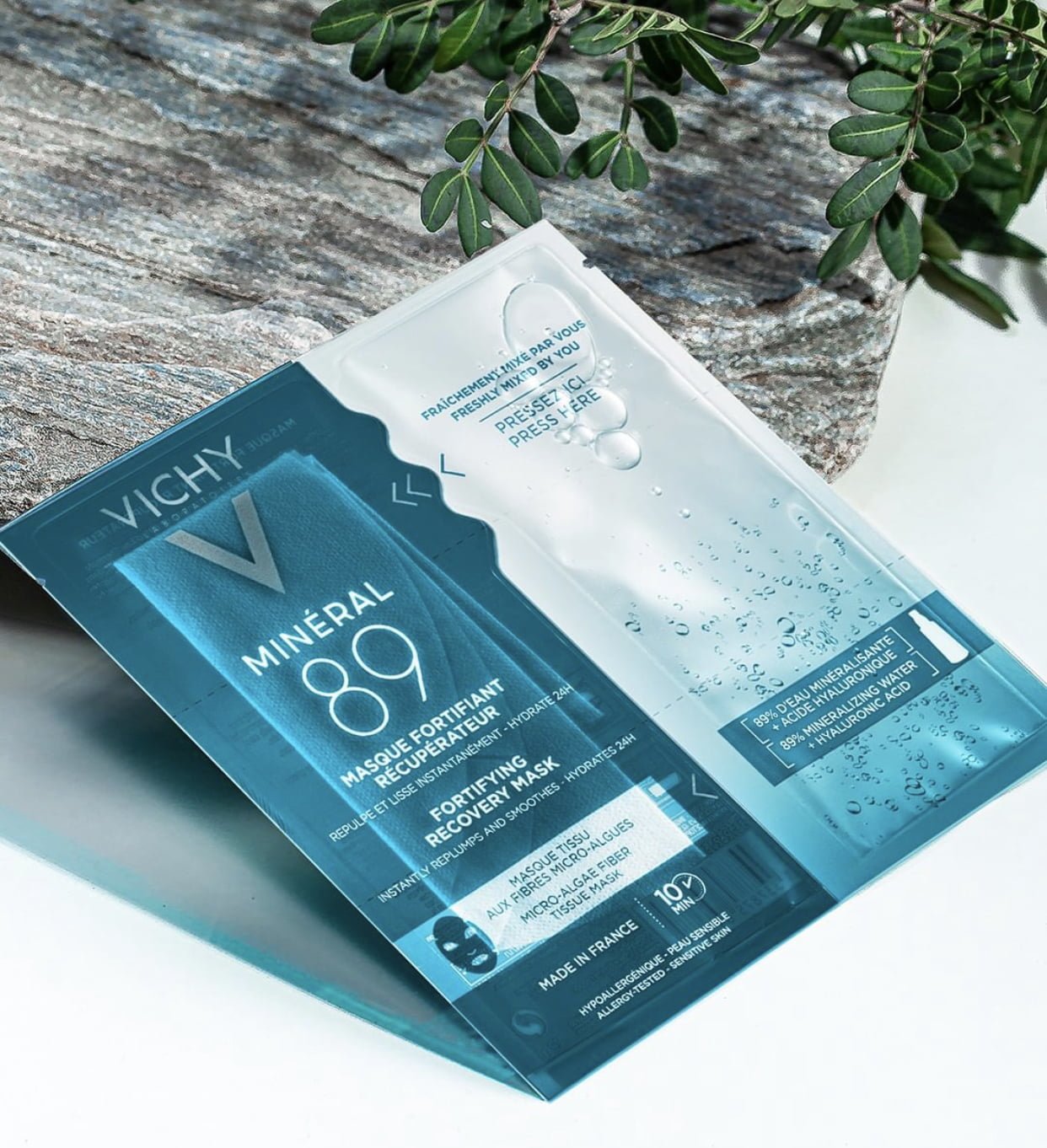 Vichy Mineral 89 Fortifying Recovery Mask 3 Vichy Mineral 89 Fortifying Recovery Mask