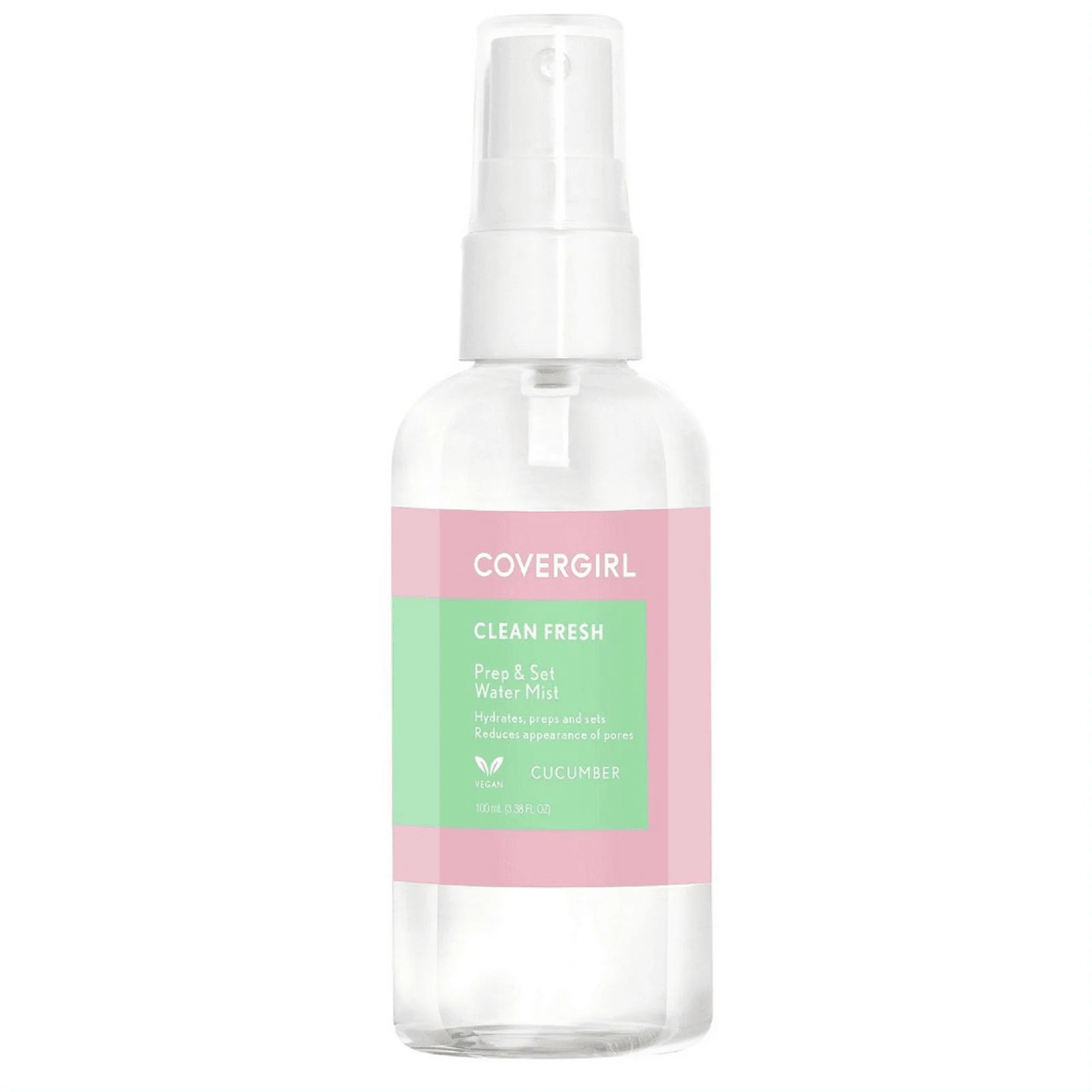 Covergirl Clean Fresh Prep & Set Water Mists
