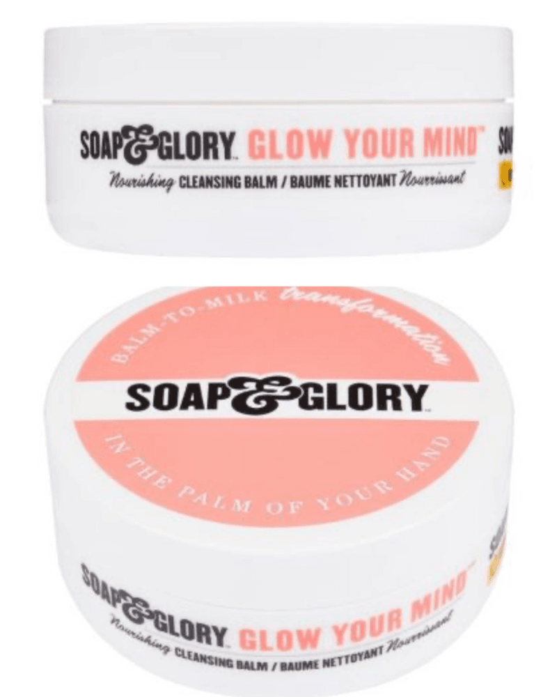 Soap & Glory Glow Your Mind Nourishing Cleansing Balm NEW April 2020