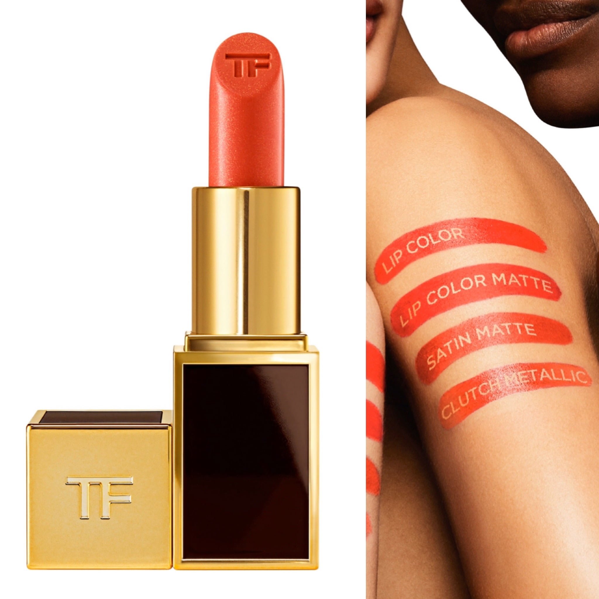 Tom Ford Mini Clutch Lip Color Lipstick Collection