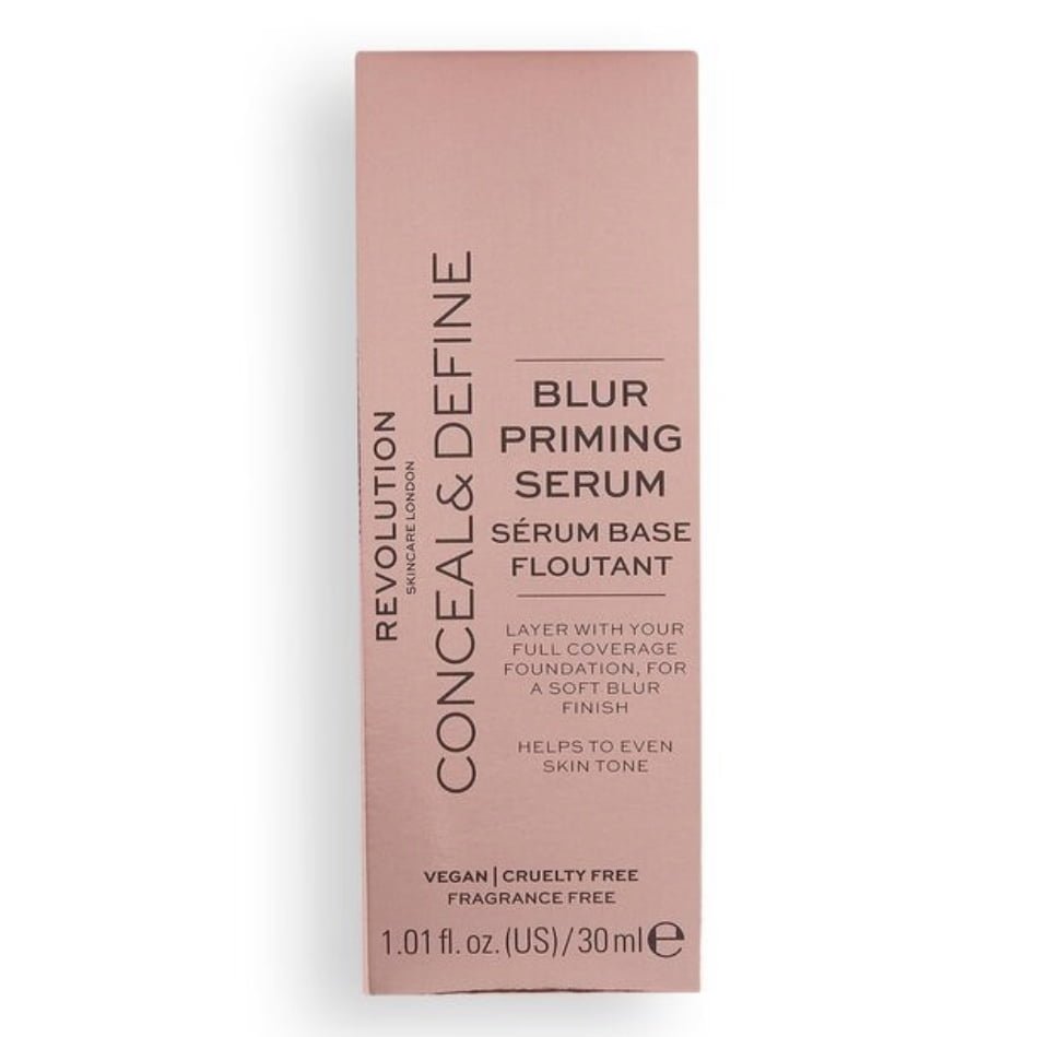 Revolution Conceal and Define Blur Priming Serum