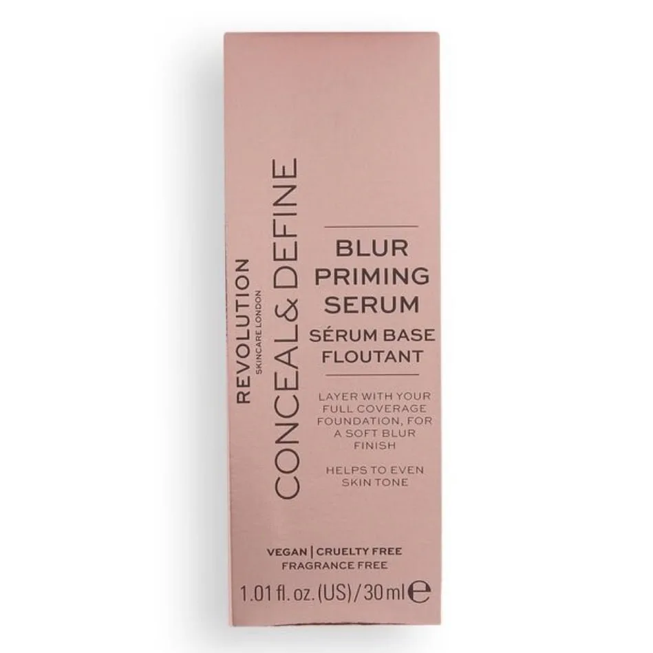 Revolution Conceal and Define Blur Priming Serum 1 Revolution Conceal and Define Blur Priming Serum