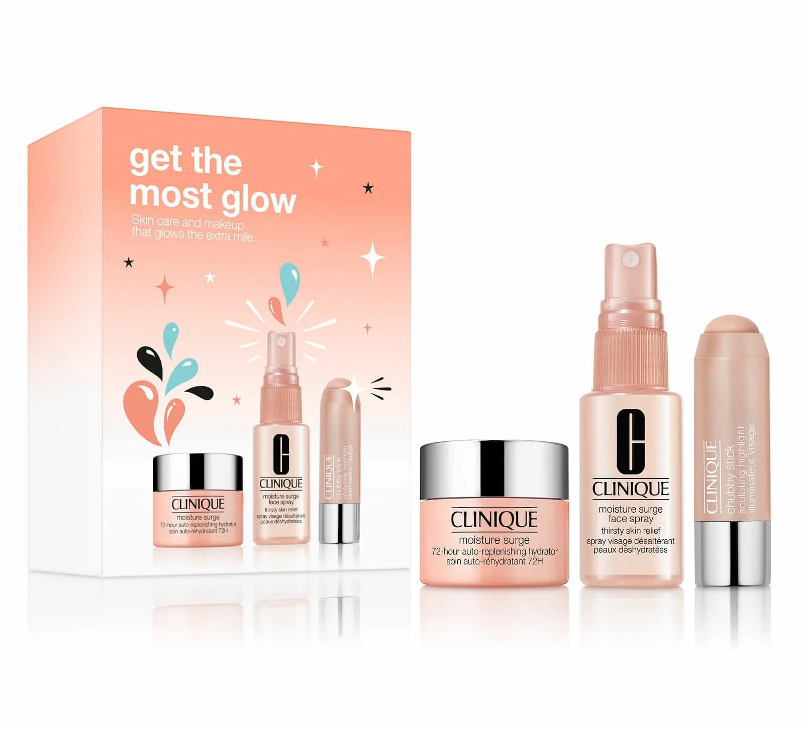 Clinique Get The Most Glow Gift Set
