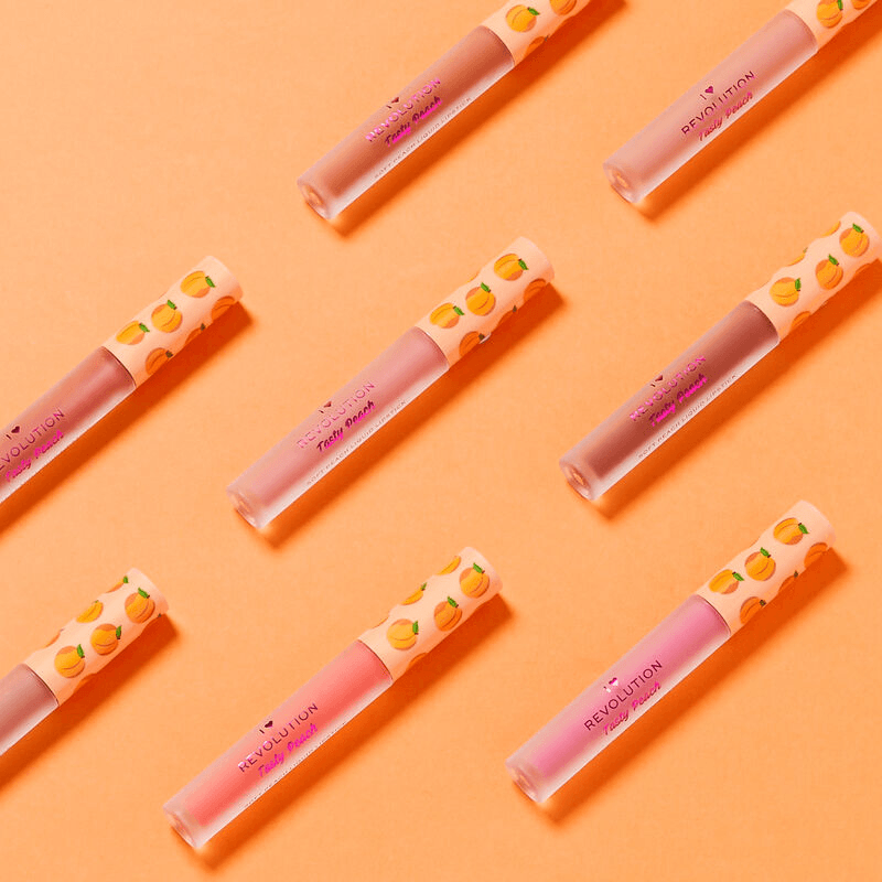 I Heart Revolution Peach Collection