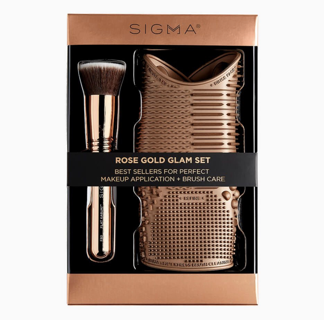 Sigma Rose Gold Glam Set