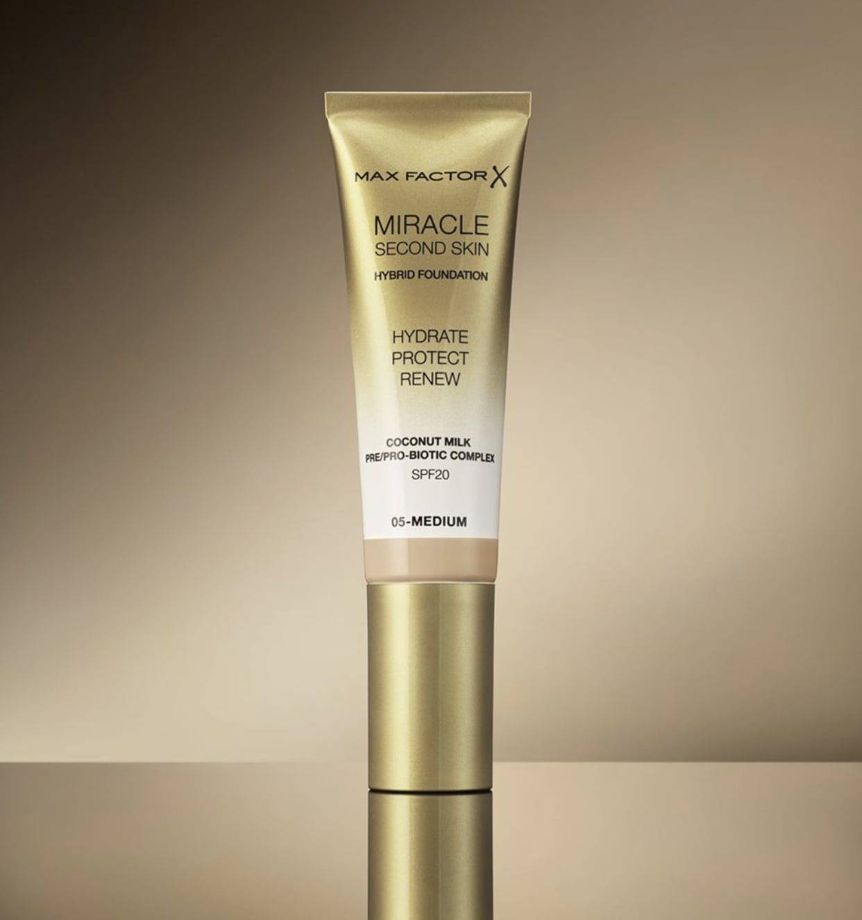 Max Factor Miracle Second Skin Hybrid Foundation