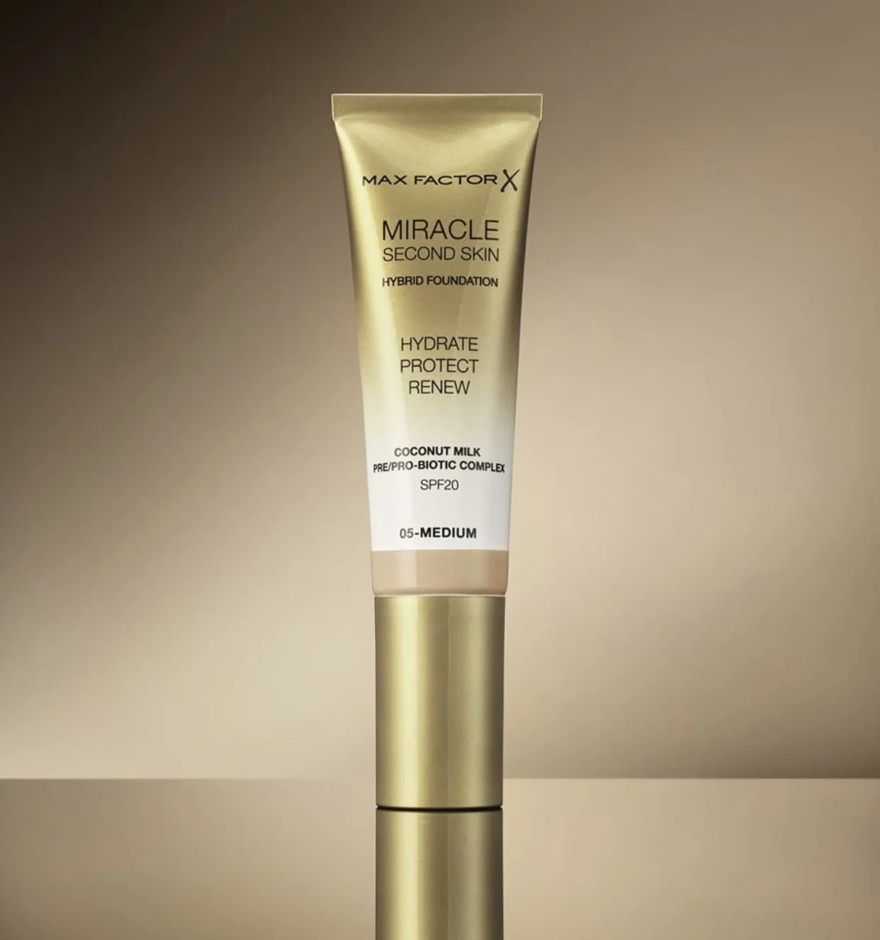 Max Factor Miracle Second Skin Hybrid Foundation