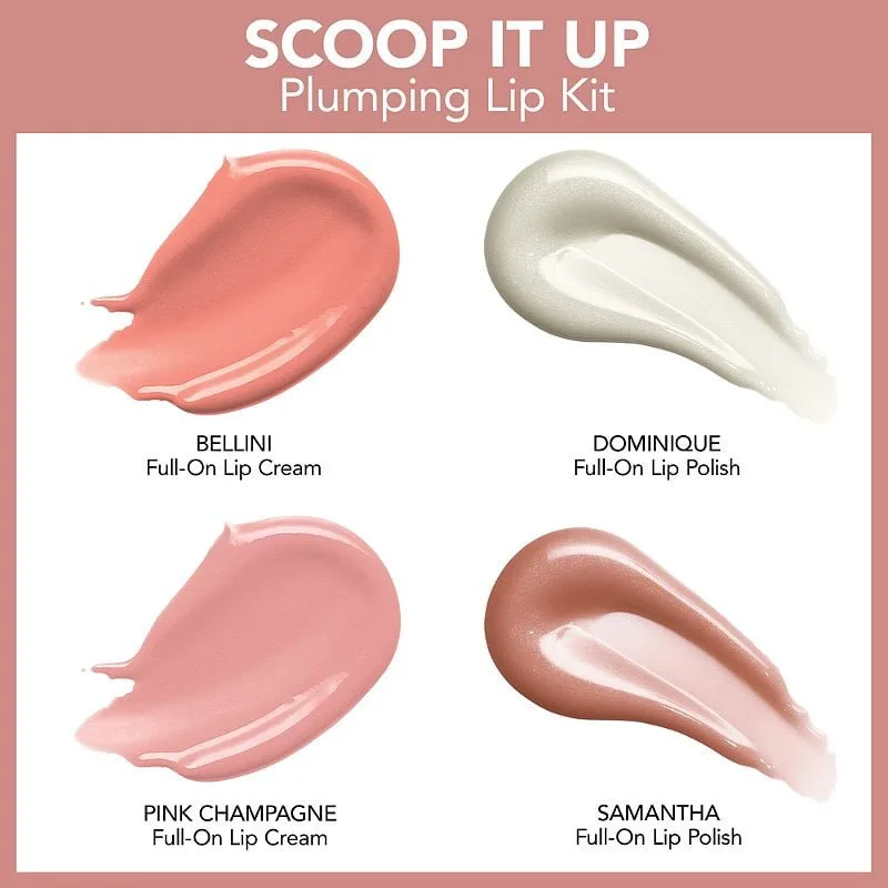 Buxom Scoop It Up Plumping Lip Gloss Set