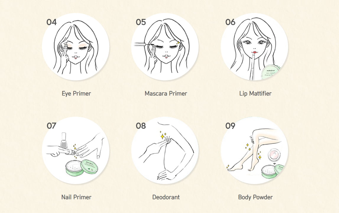 Innisfree Mentos No Sebum Mineral Powder