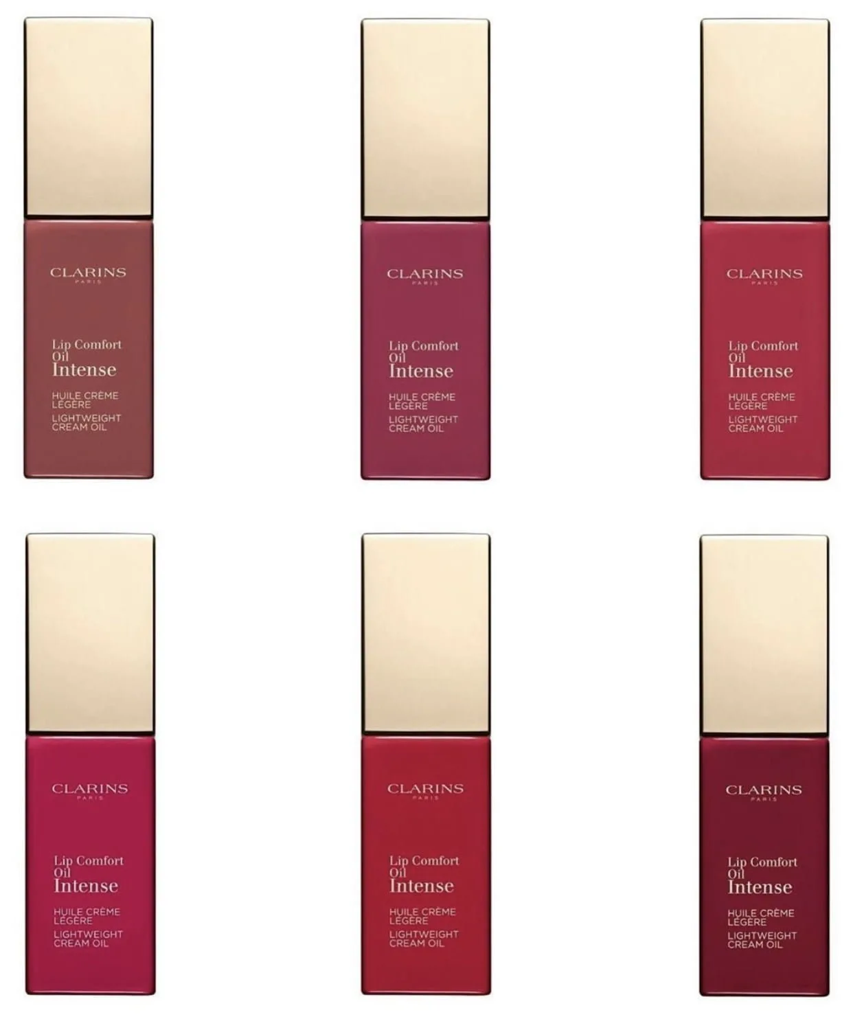 Clarins Lip Comfort Oil Intense