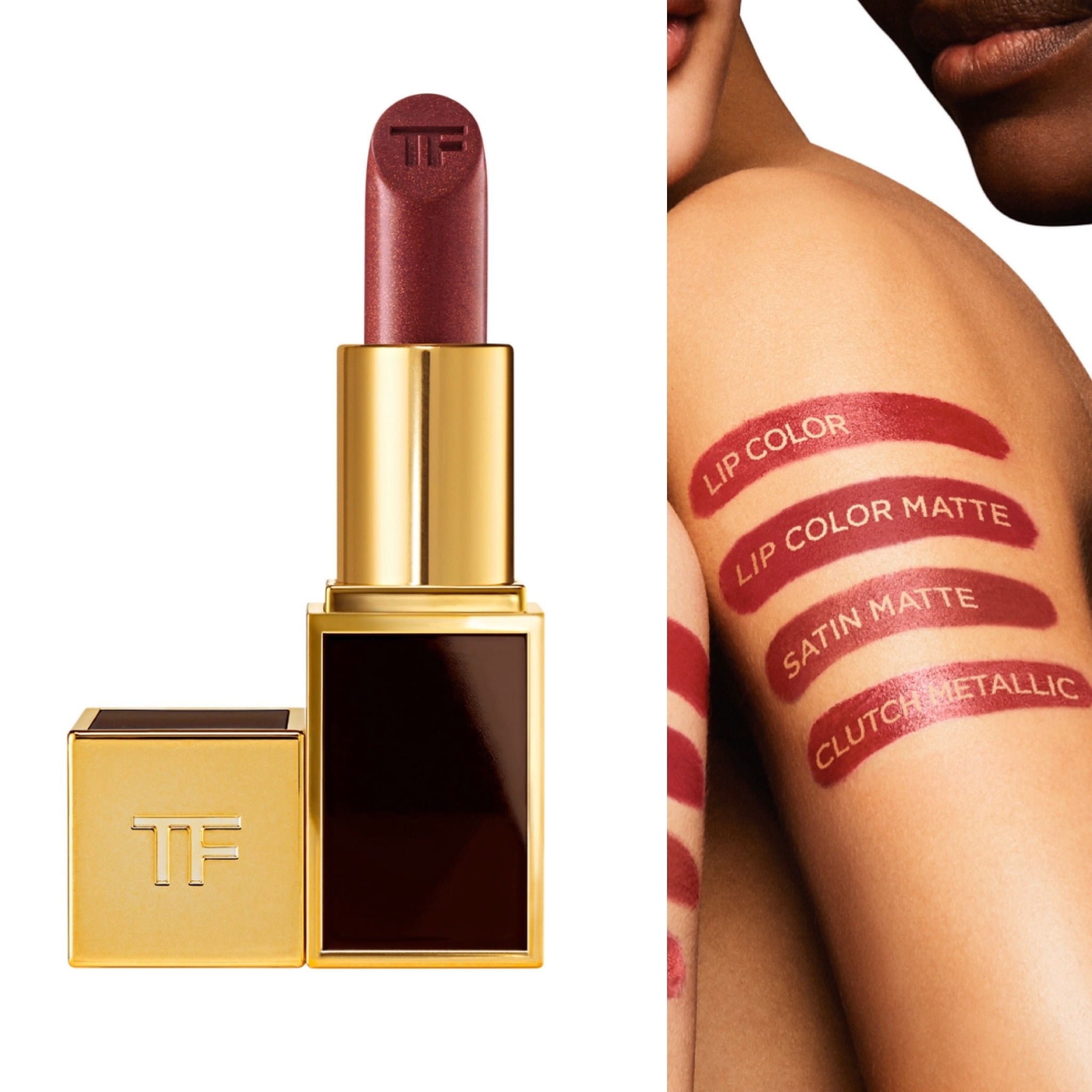 Tom Ford Mini Clutch Lip Color Lipstick Collection