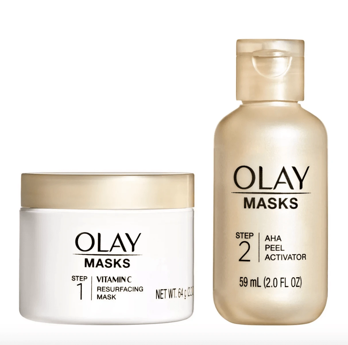 Olay Radiant AHA Resurfacing Peel Face Mask