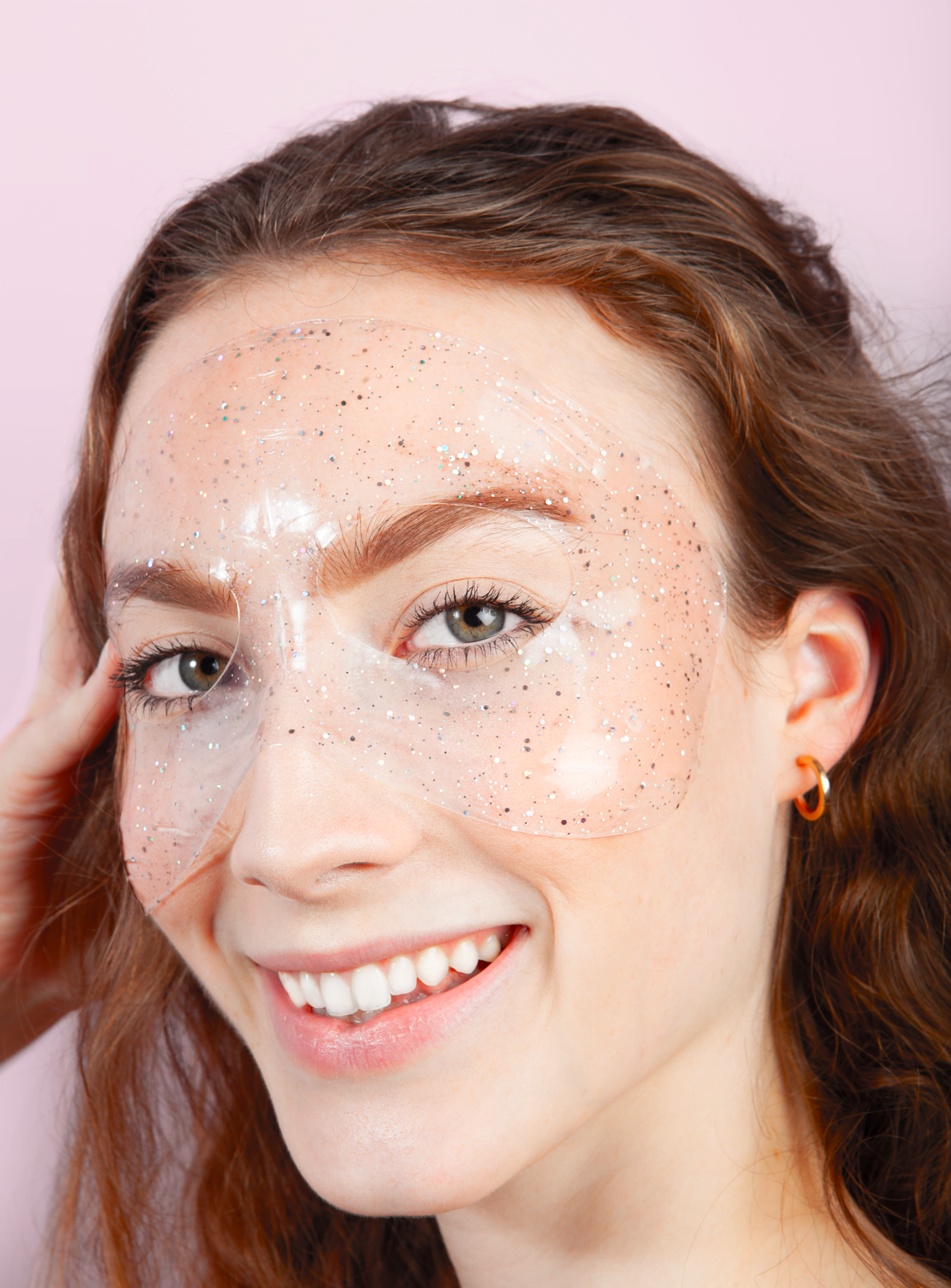 Vitamasques Crystal Glow Hydrogel Eye Mask