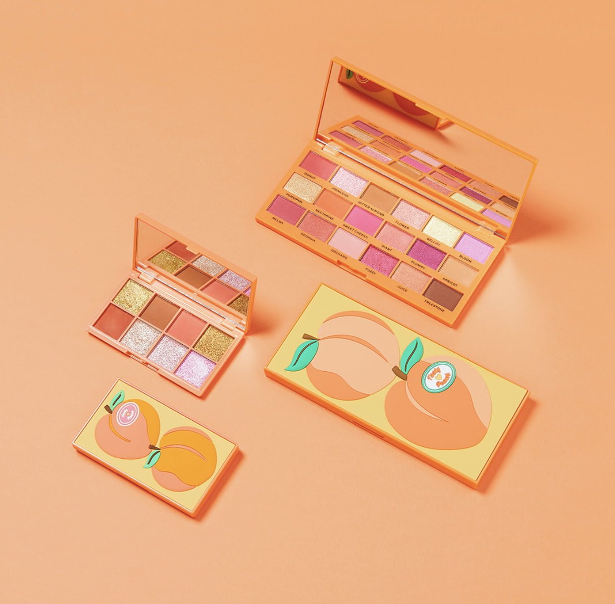I Heart Revolution Peach Collection