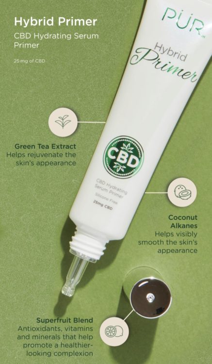 PUR Cosmetics CBD Collection