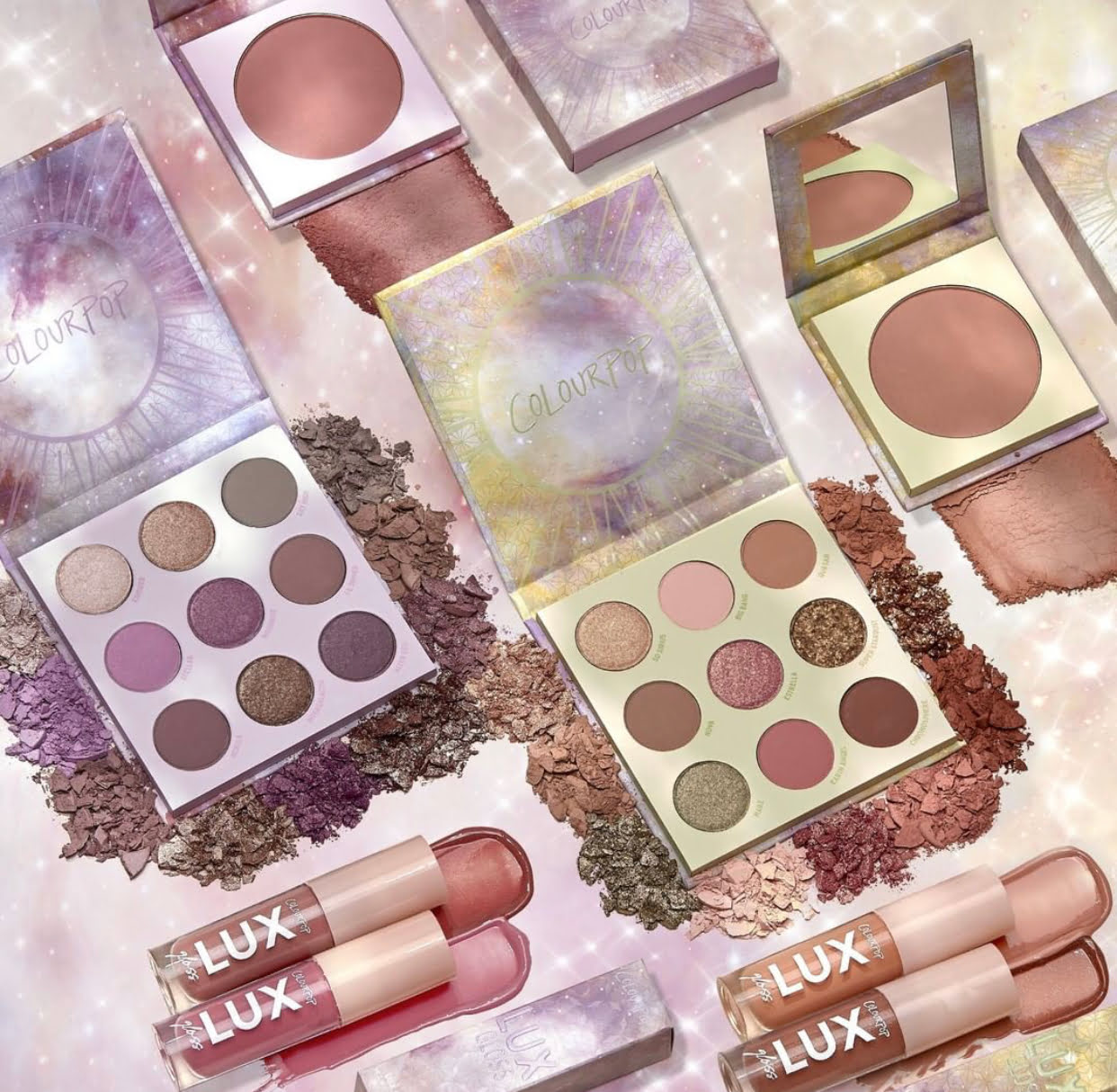 ColourPop She's Got Solstice Collection FULL REVEAL!