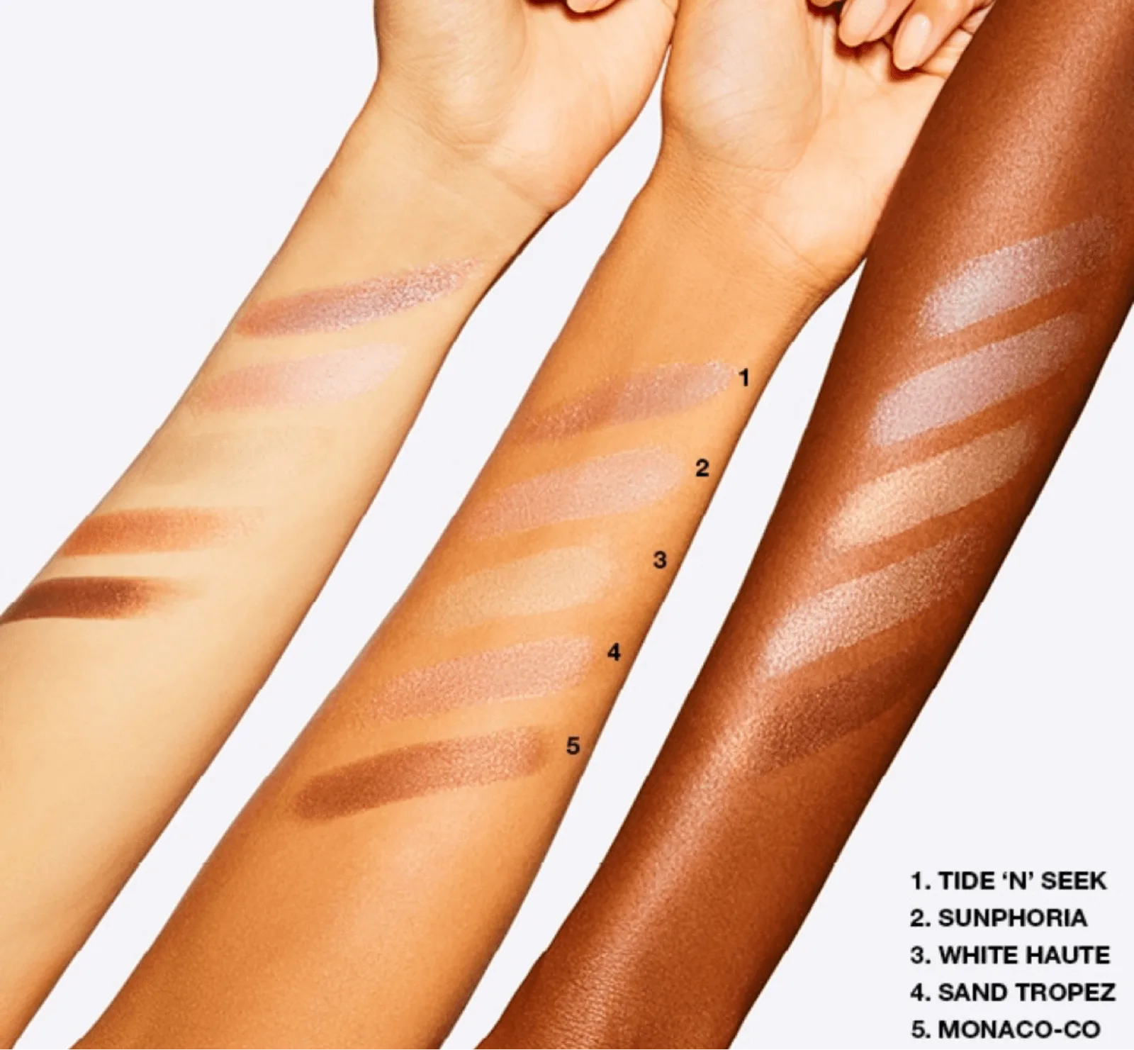 MAC Summer Bronzing Foiled Eyeshadow Collection